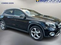 Used Mercedes GLA200 Premium Plus 2019 Black SUV