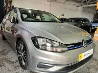 Used VW Golf VII SE 130 HP (95 kW) 2018 Silver Hatchback