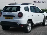 Used Dacia Duster Expression 130 HP (95 kW) 2024 White SUV