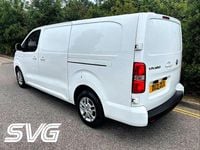 Used Vauxhall Vivaro Sportive 100 HP (73 kW) 2021 White MPV
