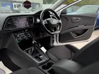 Begagnad Seat Leon FR 184 HK (135 kW) 2018 Silver Halvkombi