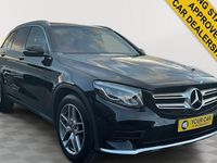 Usado Mercedes GLC220 AMG Line Premium 170 HP (125 kW) 2018 Preto Carrinha