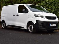 Used Peugeot Expert 115 HP (84 kW) 2019 White Van