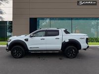 Used Ford Ranger Wildtrack 200 HP (147 kW) 2017 White Pickup