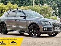 Used Audi Q5 S-line plus 177 HP (130 kW) 2014 Grey SUV