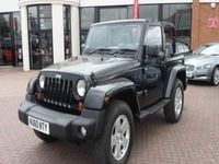 Used Jeep Wrangler 174 HP (127 kW) 2010 SUV