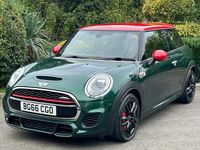 Used Mini John Cooper Works Hatch 2016 Green Hatchback