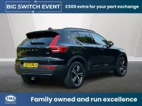 Used Volvo XC40 Plus 190 HP (139 kW) 2022 Black SUV