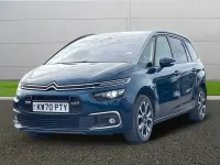 Used Citroën C4 SpaceTourer Flair 2021 Blue MPV
