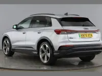 Used Audi Q4 e-tron Black Edition 210 kW (286 HP) 2025 Silver SUV