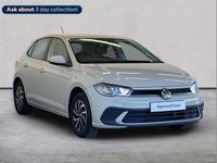 Used VW Polo Life 80 HP (58 kW) 2023 Grey Hatchback