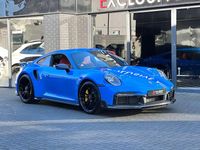 Used Porsche 911 Turbo S 2023 Blue Coupe