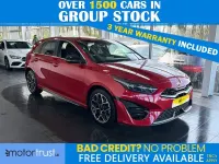 Used Kia Ceed GT-Line 138 HP (101 kW) 2024 Red Hatchback