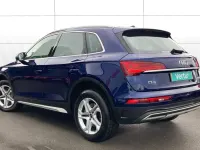 Used Audi Q5 Sport 204 HP (150 kW) 2022 Blue SUV