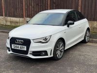 Used Audi A1 S-Line 2014 White Hatchback