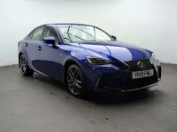 Used Lexus IS300h Sport Line 219 HP (161 kW) 2018 Blue Sedan