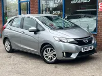 Used Honda Jazz SE 102 HP (75 kW) 2016 Silver Hatchback