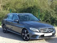 Used Mercedes C200 2018 Grey Estate