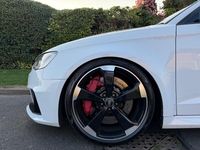 Used Audi RS3 Sport 2016 White Sedan