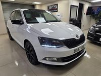 Used Skoda Fabia Monte Carlo 2017 White Hatchback
