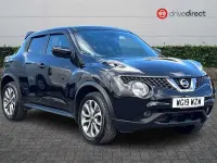 Used Nissan Juke Tekna 117 HP (86 kW) 2019 Black SUV