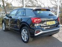 Used Audi Q2 S-Line 150 HP (110 kW) 2023 Black SUV