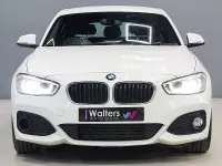 Used BMW 118 M Sport 2016 White Hatchback