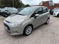 Used Ford B-MAX Titanium 2015 Silver MPV