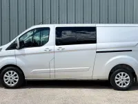 Used Ford Transit Custom Limited 170 HP (125 kW) 2022 Silver Estate