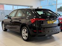 Used Skoda Scala SE 110 HP (80 kW) 2023 Black Hatchback