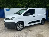 Used Peugeot Partner 131 HP (96 kW) 2021 White MPV