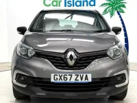 Used Renault Captur Dynamique 90 HP (66 kW) 2017 Grey SUV