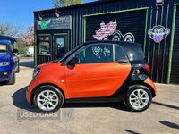Used Smart ForTwo Coupé Passion 2016 Orange Coupe