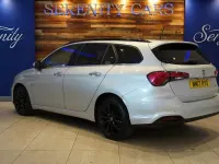 Used Fiat Tipo Lounge 120 HP (88 kW) 2017 Silver Estate
