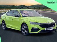 Used Skoda Octavia vRS 180 HP (132 kW) 2023 Hyper green Hatchback