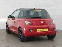 Second-hand Vauxhall Adam 70 CP (51 kW) 2016 Roșu Hatchback
