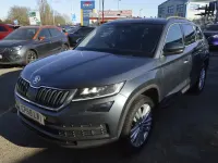 Used Skoda Kodiaq SE L 150 HP (110 kW) 2018 Grey SUV
