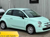 Used Fiat 500 Pop 69 HP (50 kW) 2016 Green Hatchback