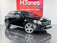 Used Mercedes GLA220 AMG line 177 HP (130 kW) 2017 Black SUV