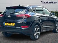 Used Hyundai Tucson Edition 116 HP (85 kW) 2017 Black SUV