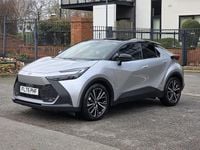 Used Toyota C-HR 2025 Silver SUV