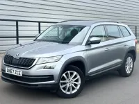 Second-hand Skoda Kodiaq SE 150 CP (110 kW) 2017 Gri SUV
