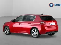 Usado Peugeot 308 GT-line 131 HP (96 kW) 2020 Vermelho Citadino