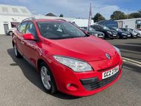 Used Renault Mégane GrandTour Dynamique 110 HP (80 kW) 2011 Red Estate
