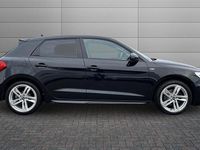Usado Audi A1 S-Line 150 HP (110 kW) 2022 Preto SUV