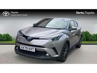 Used Toyota C-HR 122 HP (89 kW) 2020 Silver SUV