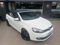 Used VW Golf Cabriolet GT 140 HP (102 kW) 2014 White Cabriolet