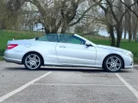 Used Mercedes E350 265 HP (194 kW) 2012 Silver