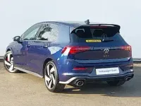 Used VW Golf VII GTI Clubsport 300 HP (220 kW) 2021 Blue Hatchback