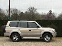 Used Toyota Land Cruiser 2001 Gold SUV